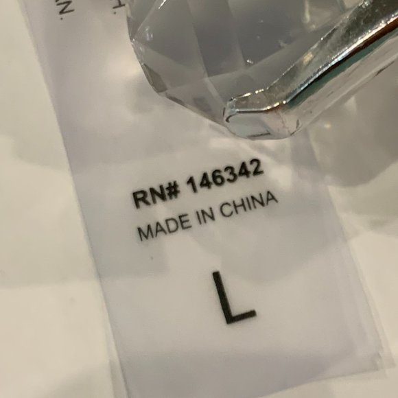 Nicole Miller Swim Dress Navy Women’s Large - Picture 8 of 11